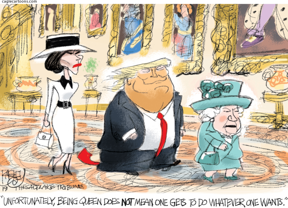  ROYAL PAIN by Pat Bagley