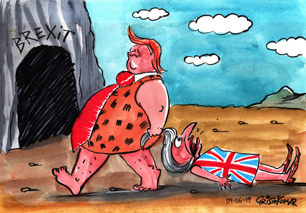Trump in the UK