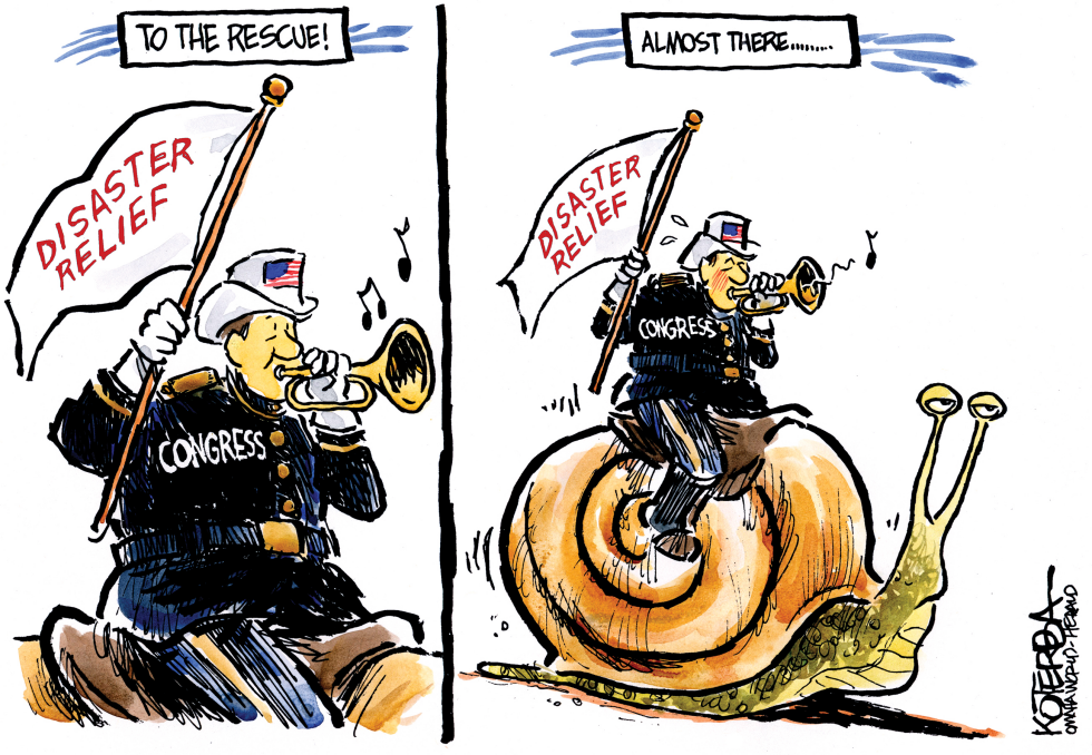 Disaster Relief is on the Way