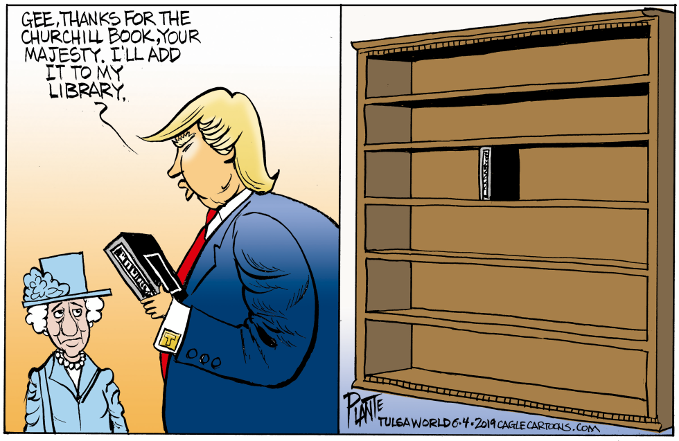Trump gets a royal gift