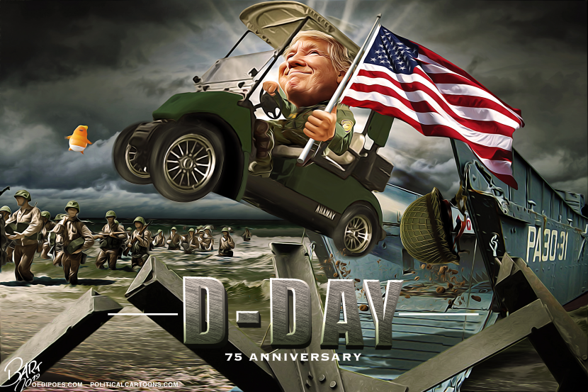 D Day 75