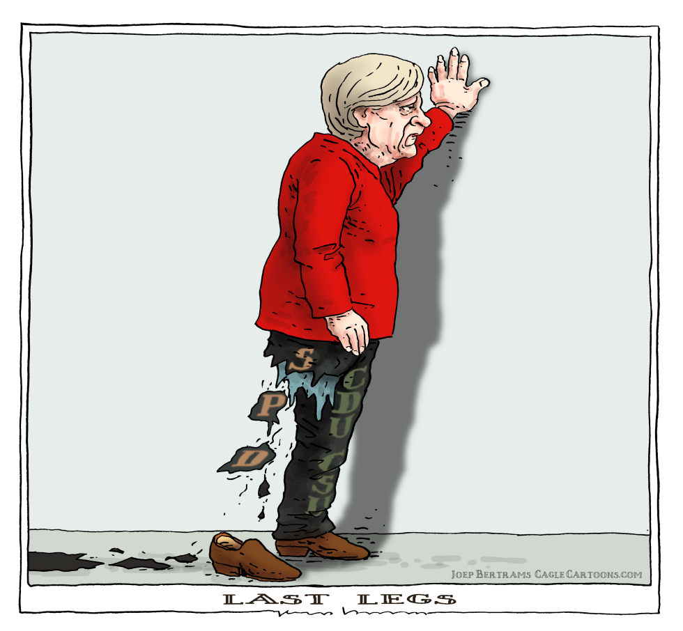  LAST LEGS by Joep Bertrams