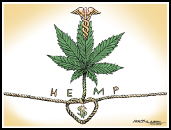 HEMP CASH CROP by J.D. Crowe