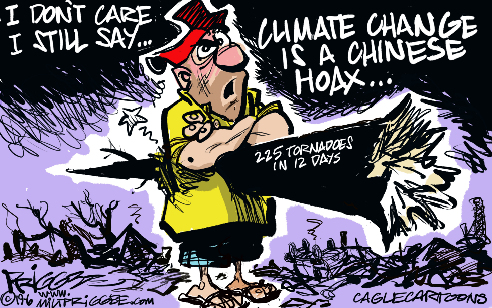 Chinese Tornadoes