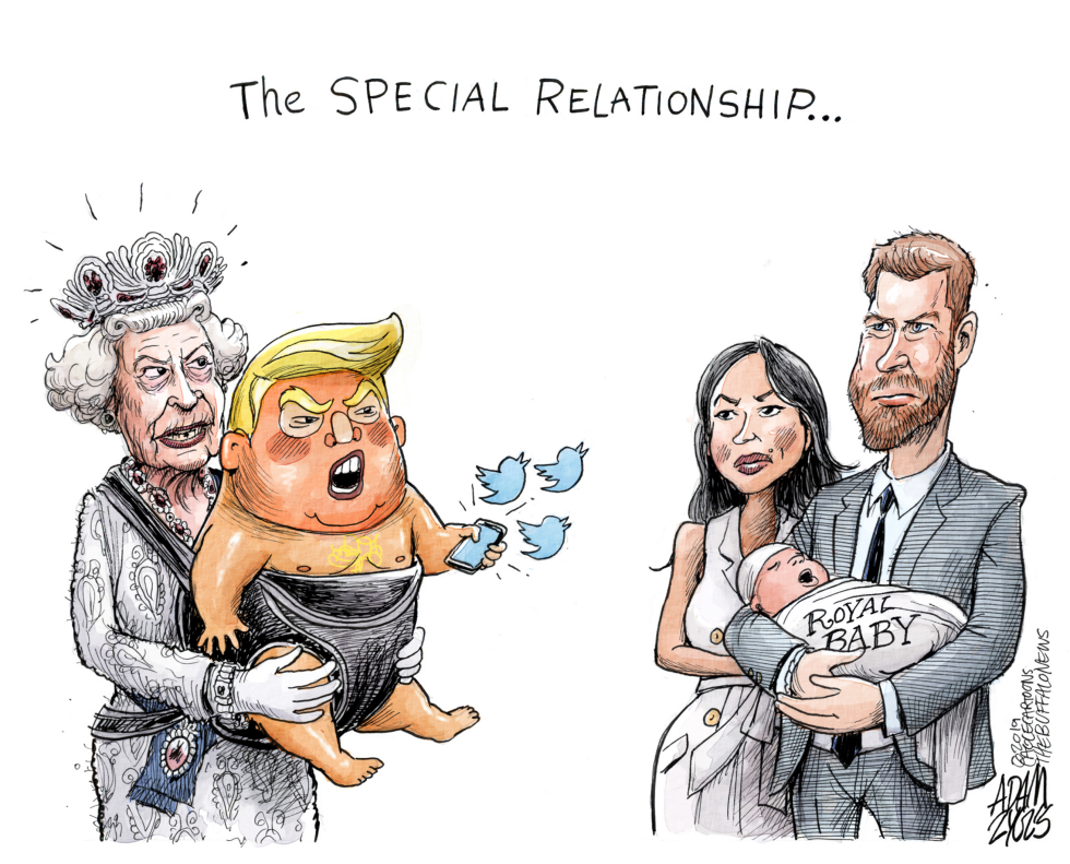 Trump UK visit