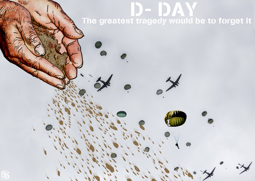 Never Forget DDay