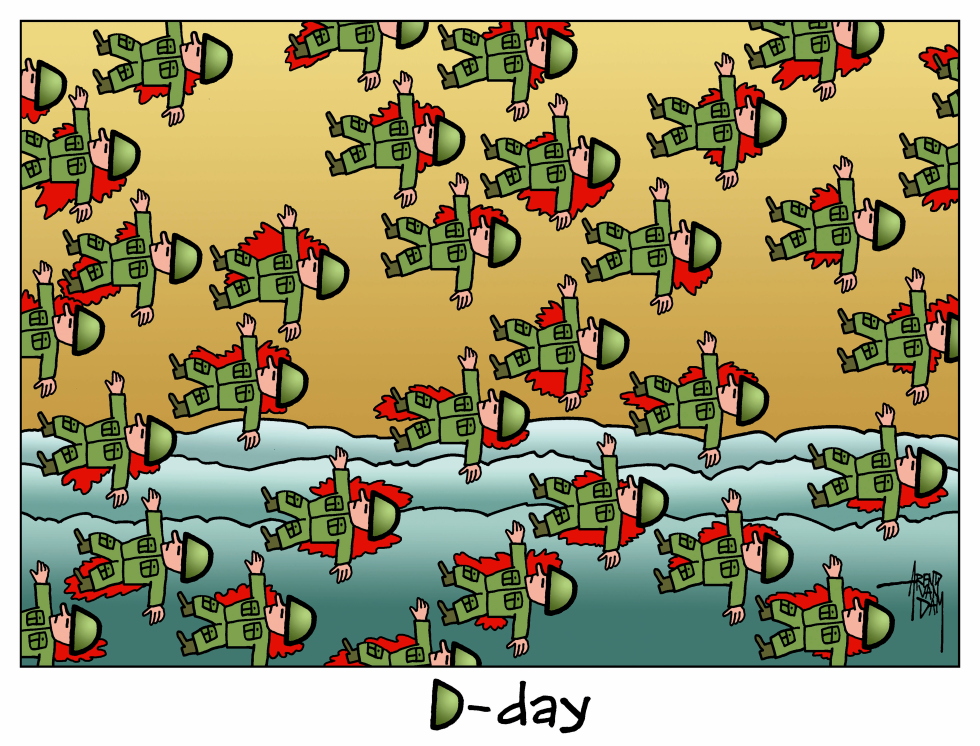 lost lives Dday