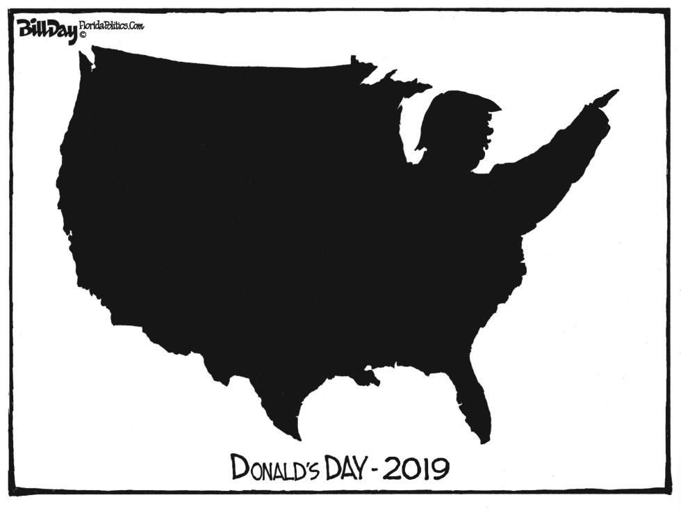  DONALD'S DAY 2019 by Bill Day