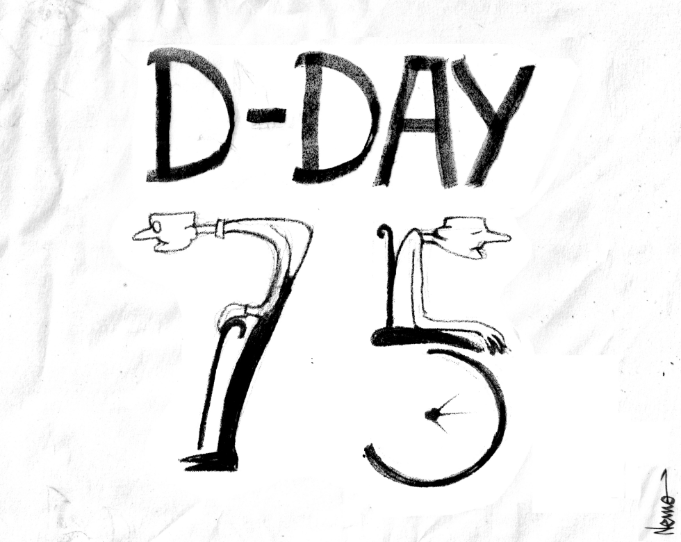 D Day 75