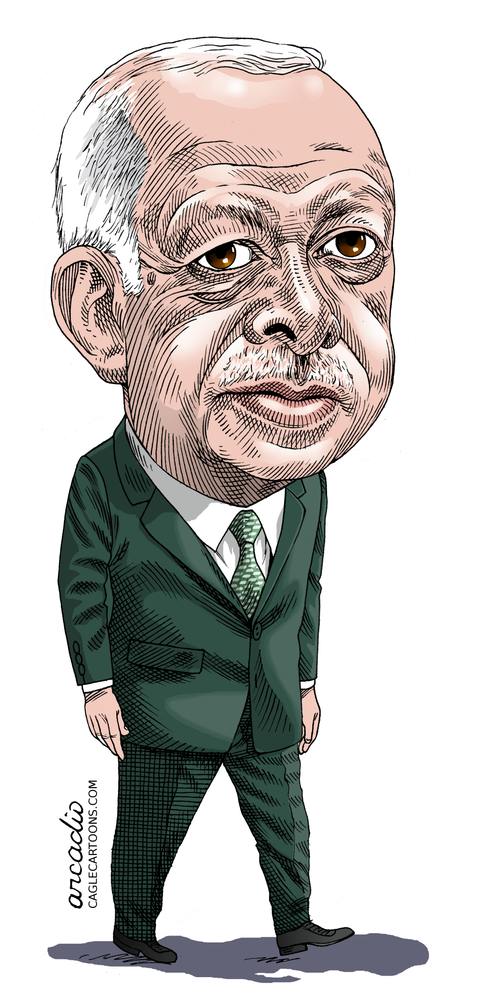 Recep Tayyip Erdo287;an Presidente de Turquía