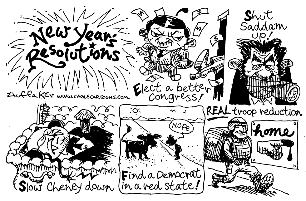 New Year Resolutions