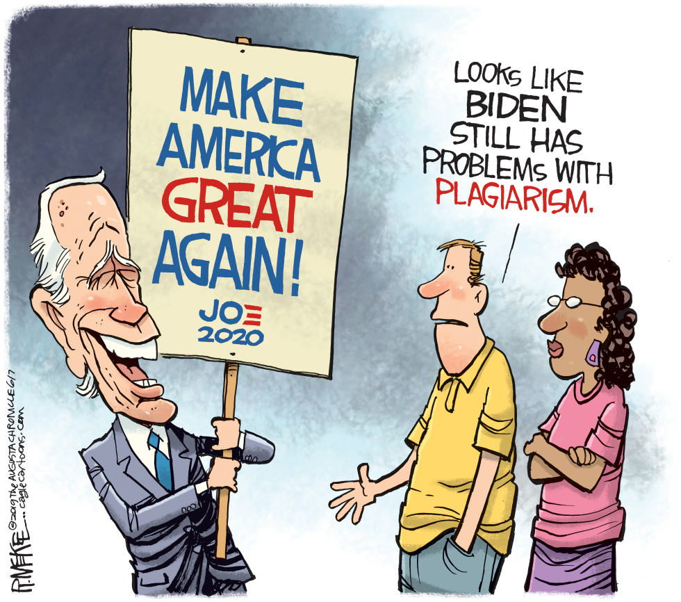 Biden Plagiarism
