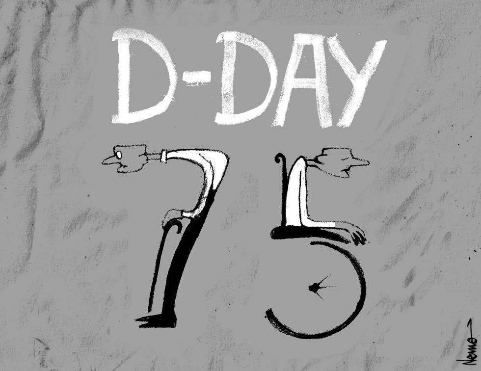 D Day 75