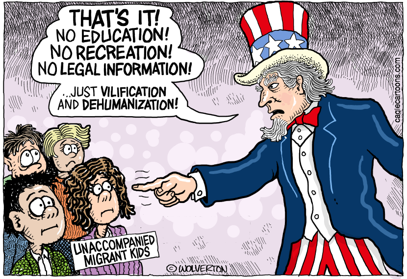 Migrant Children Cutbacks