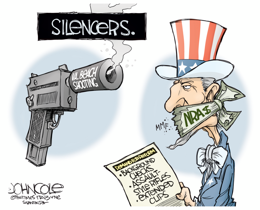 Gun silencers
