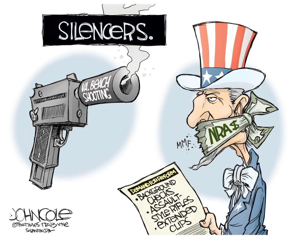 Gun silencers