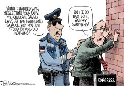 PARKLAND ARREST by Joe Heller