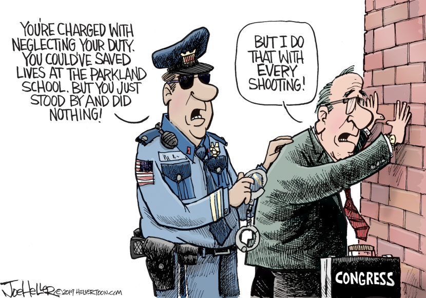 Parkland Arrest