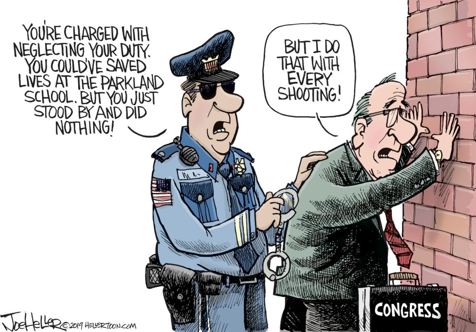 Parkland Arrest