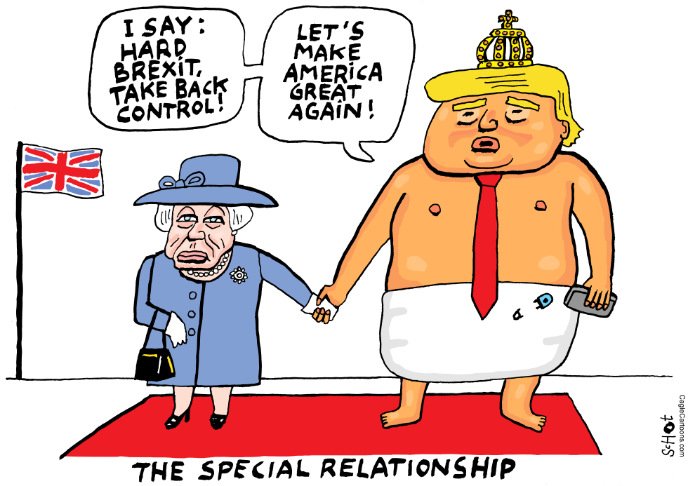 State visit Great Britain