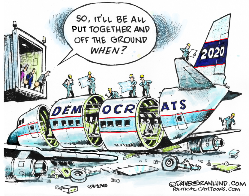 Dems 2020 maintenance