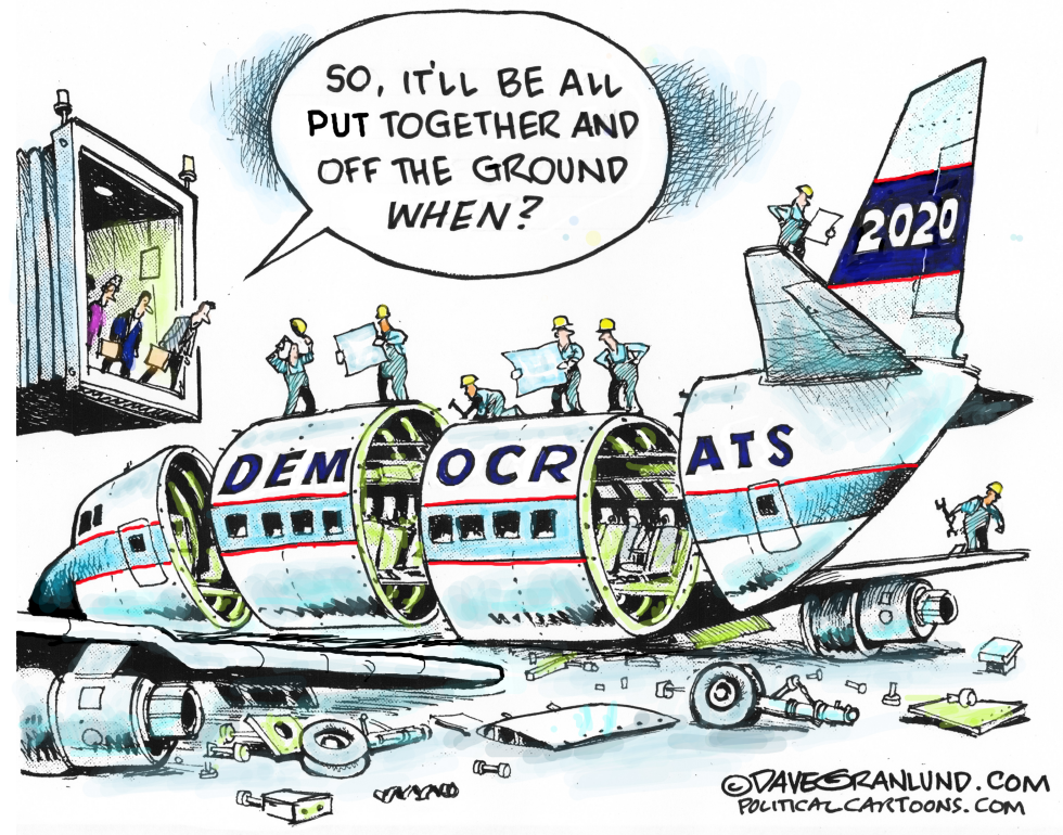 Dems 2020 maintenance