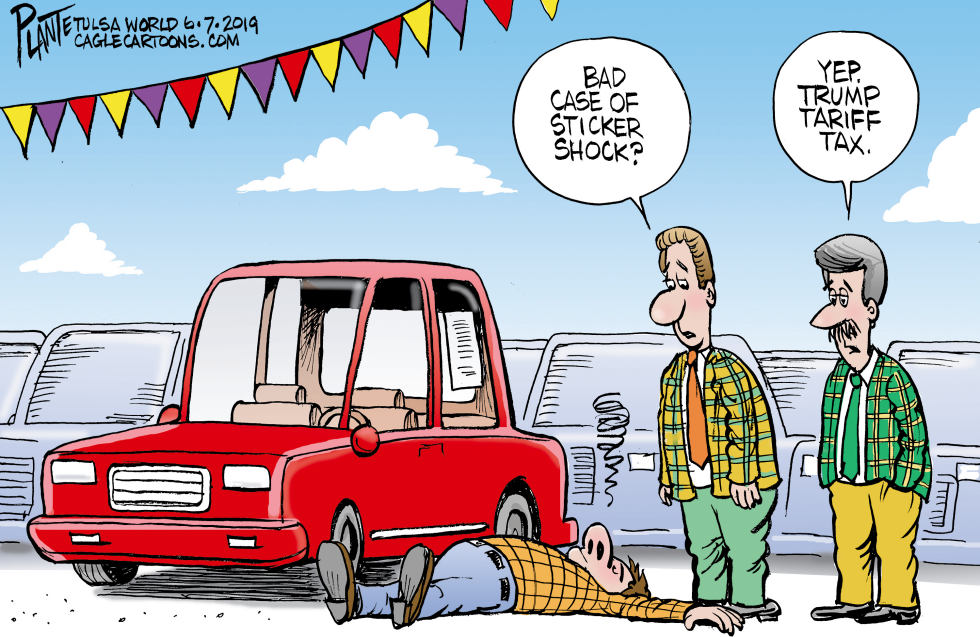 Trump Tariff tax