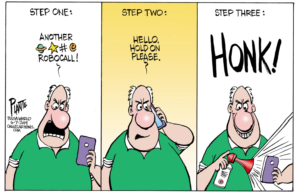 Robocalls Step One
