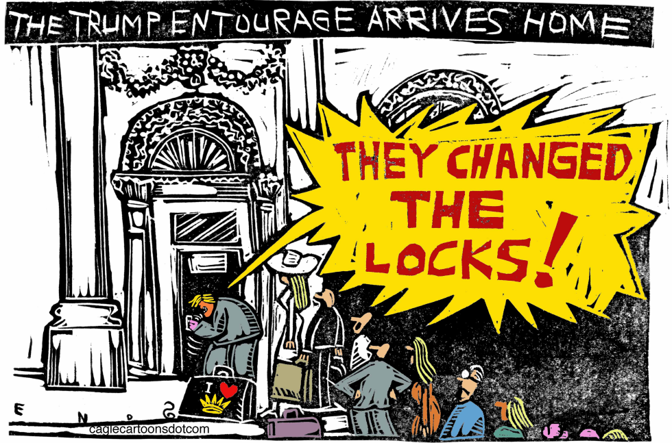 Trump Comes Home