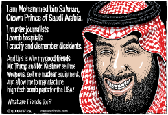 MOHAMMED BIN SALMAN by Monte Wolverton
