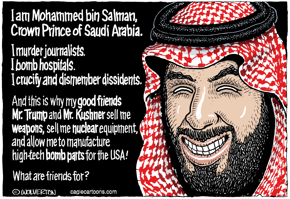  MOHAMMED BIN SALMAN by Wolverton