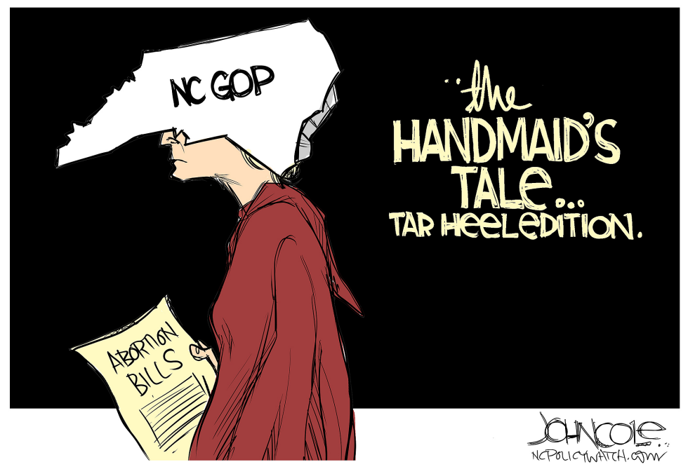 LOCAL NC Tar Heel Handmaid's Tale
