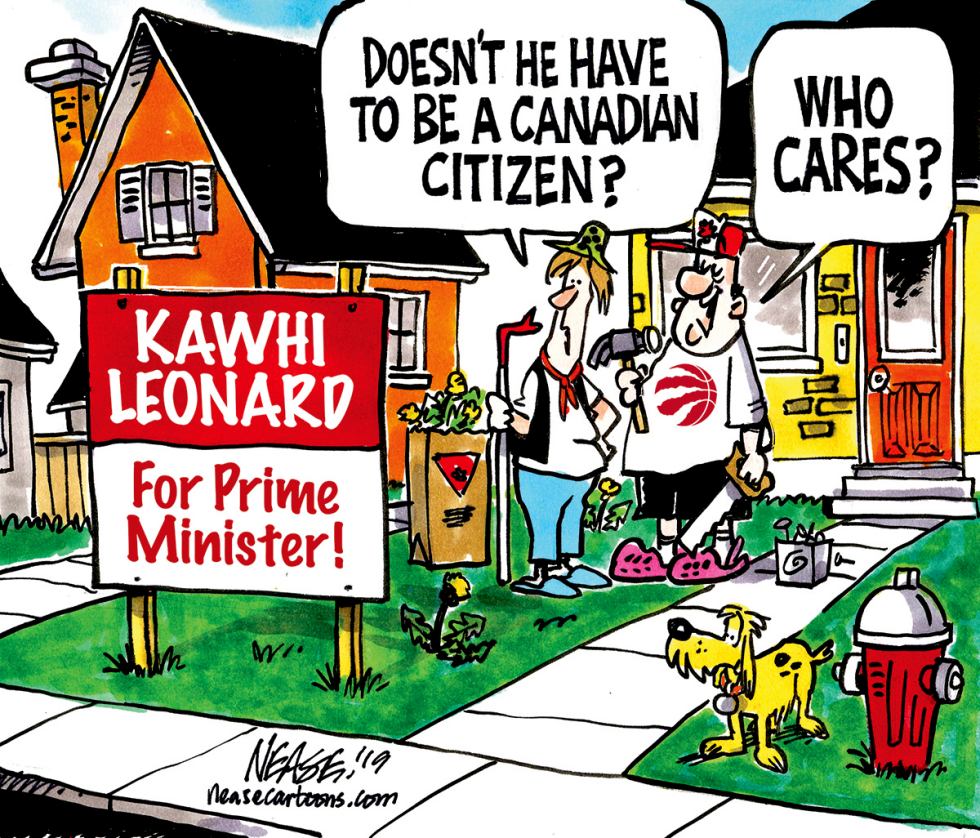 Kawhi for PM