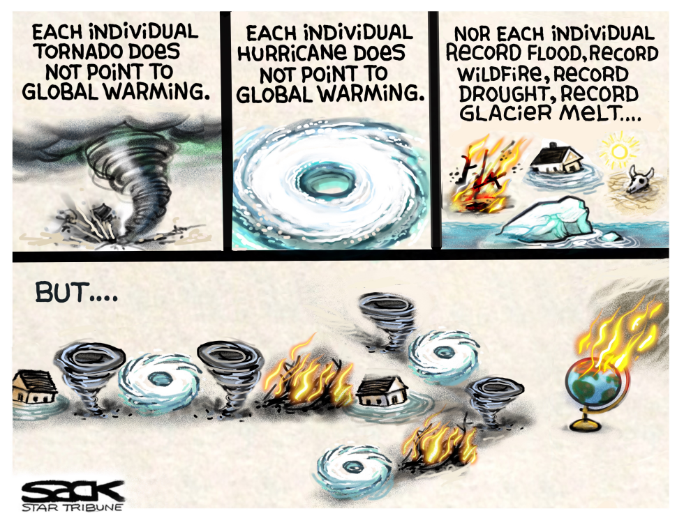 Global Storming corrected spelling