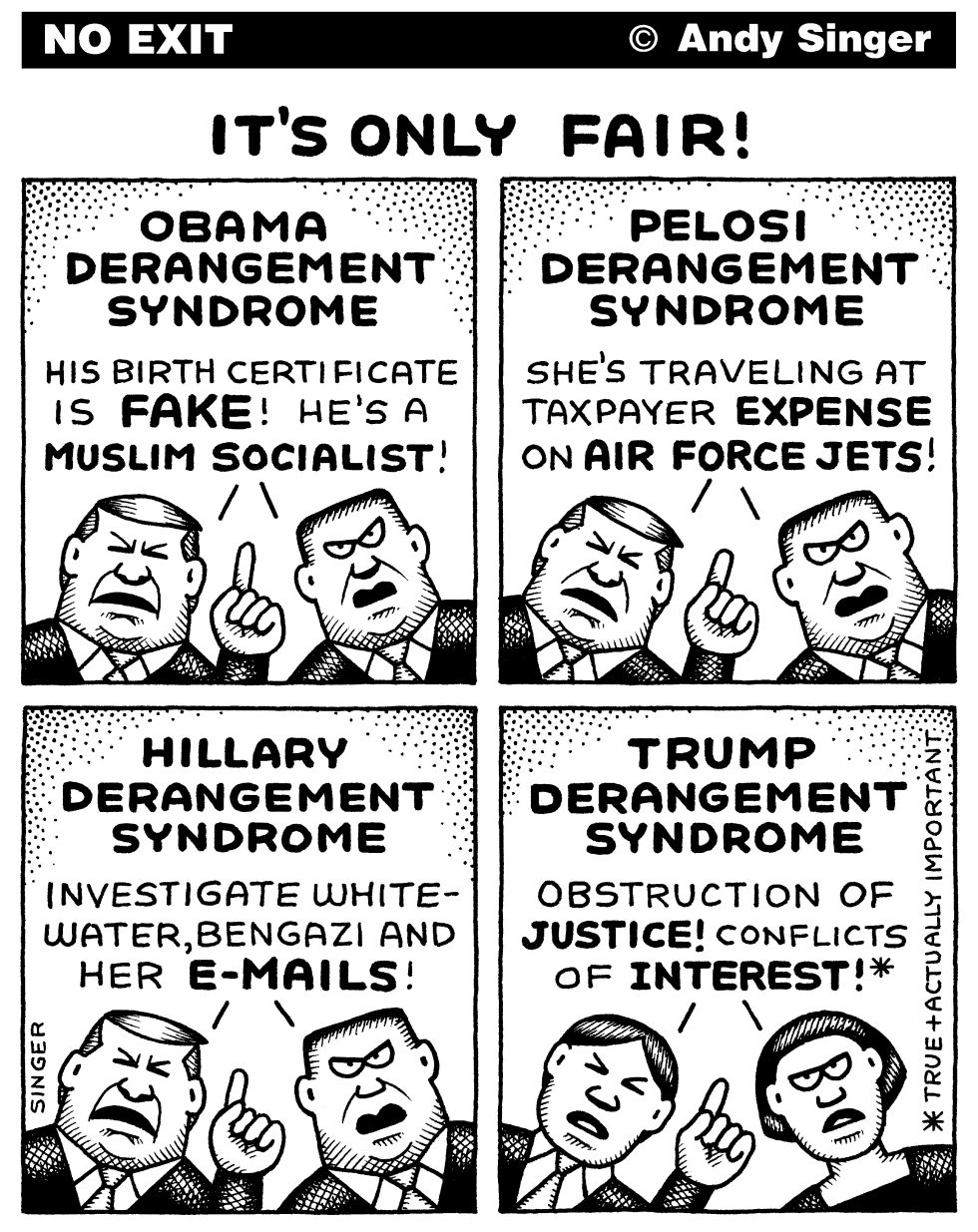 Derangement Syndromes