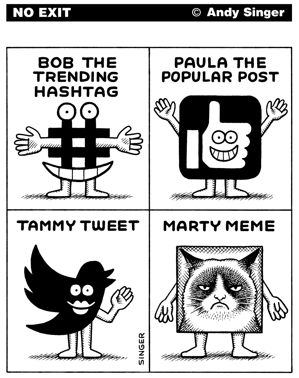 Bob The Trending Hashtag