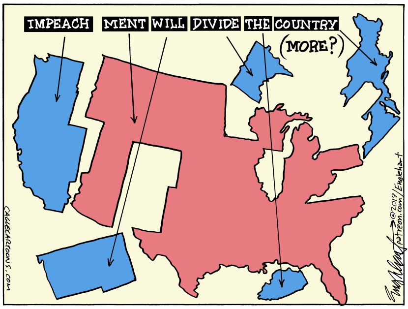 Impeachment Divide