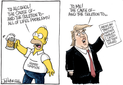 MEXICAN TARIFFS by Joe Heller