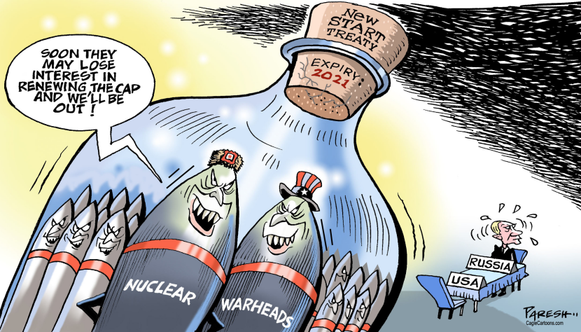 START treaty at risk