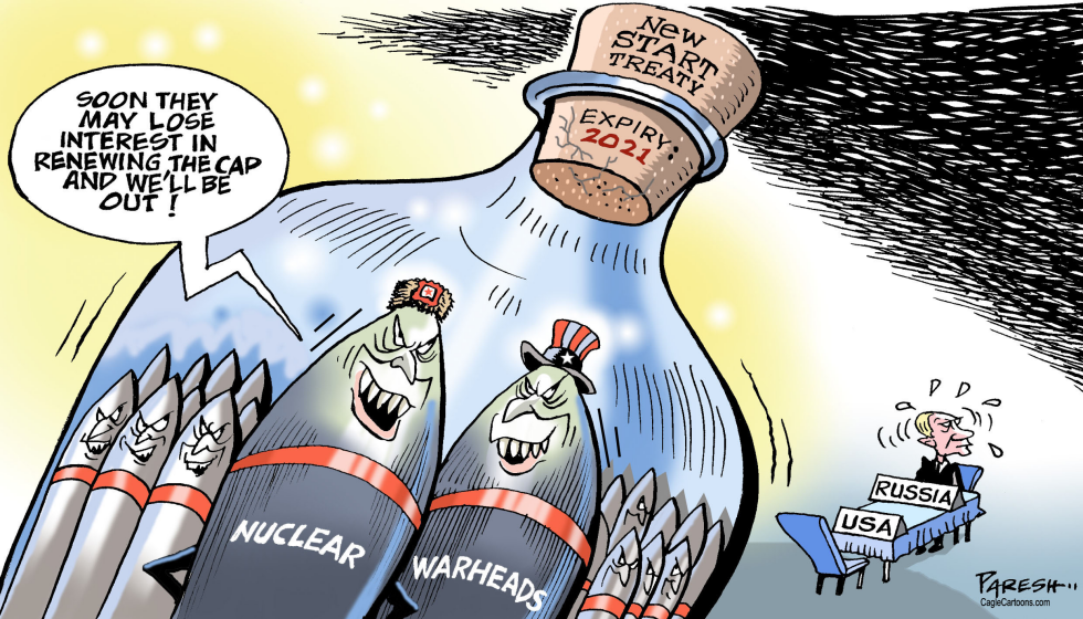START treaty at risk