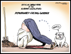 ALABAMA YOGA BAN by J.D. Crowe
