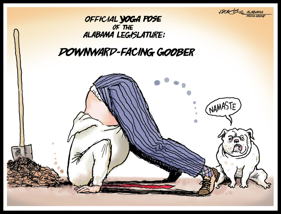 Alabama Yoga Ban