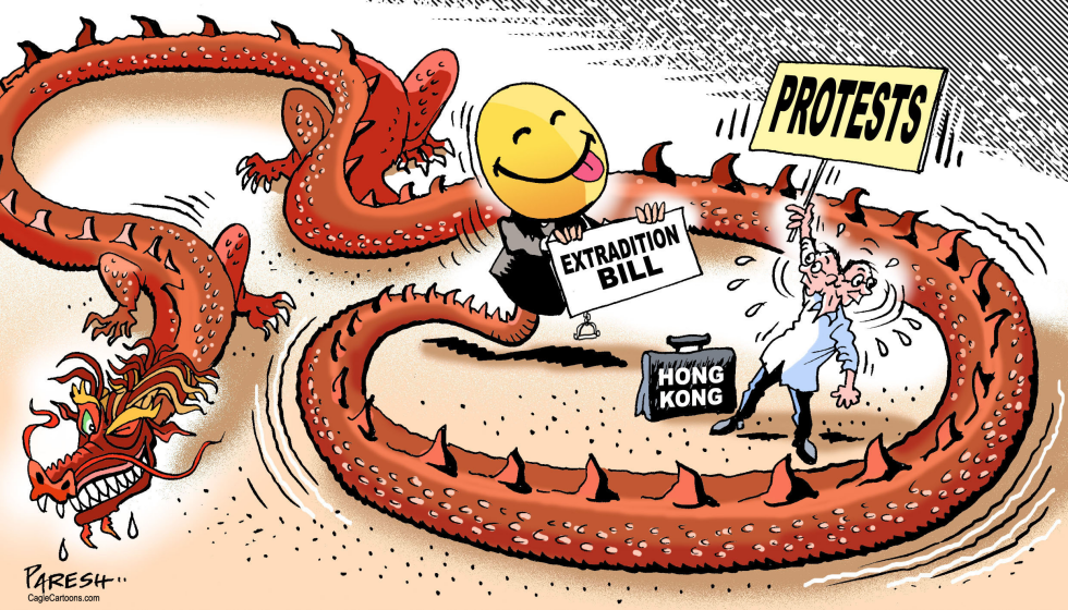 Hong Kong on extradition
