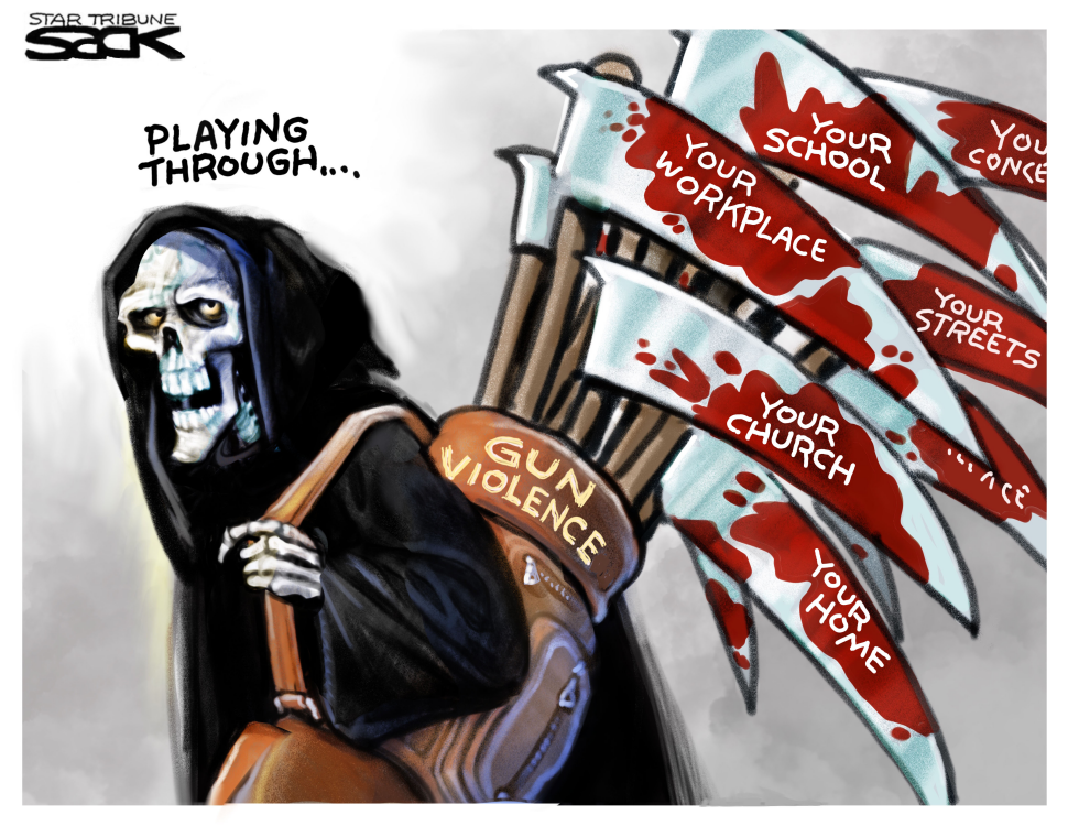  GUNS by Steve Sack