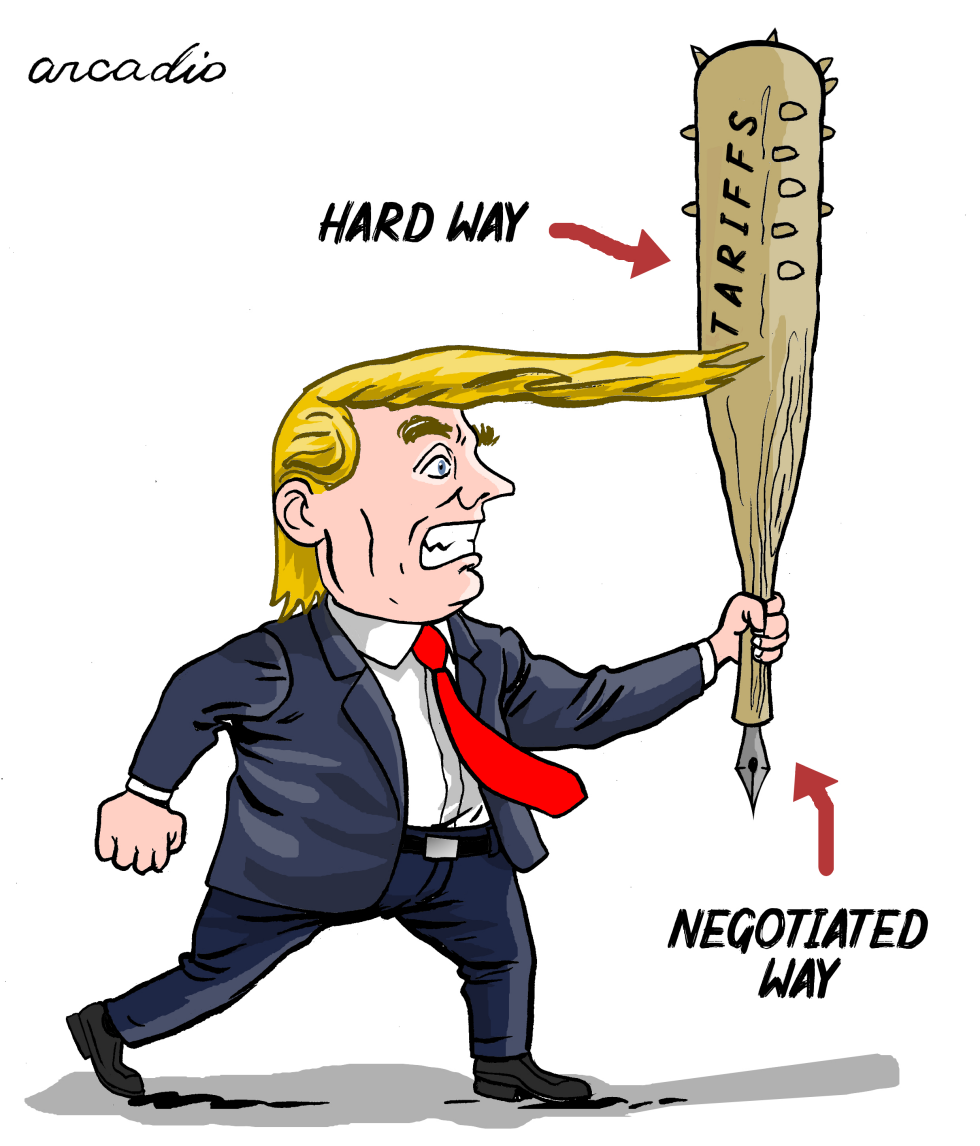 The two ways of Trump