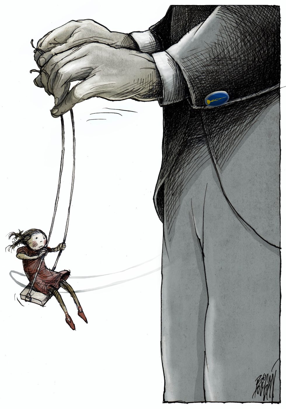 Manipulación y pedofilia