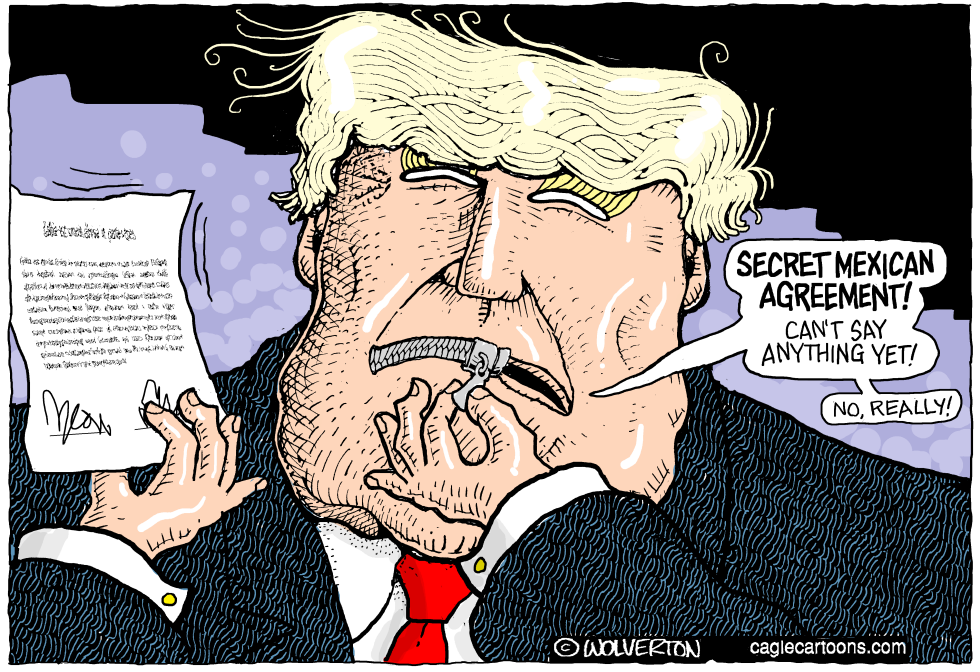 Secret Mexican Agreement