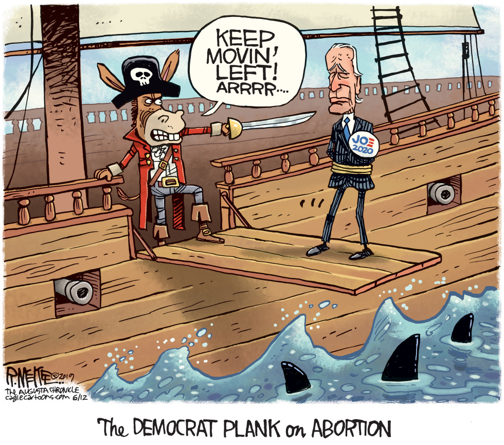 Biden Abortion Plank