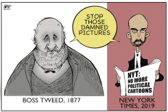 NEW YORK TIMES CARTOONS by Randy Bish
