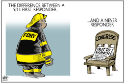 9/11 FIRST RESPONDERS by Randy Bish